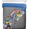 imageJay Franco Marvel XMen Mutants Queen Comforter ampamp Sham Set  Super Soft Kids Bedding  Fade Resistant Microfiber Official Marvel Product