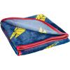 imageJay Franco Minecraft Icons Blanket  Measures 62 x 90 inches Kids Bedding Features Creeper Enderman Zombie ampamp Skeleton  Fade Resistant Super Soft Fleece Official Minecraft ProductBlue  Spiderman