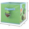 imageJay Franco Minecraft Life 2 Pack Collapsible Cube Storage Bins  Kids Foldable Organizer with Handles Official Minecraft Product
