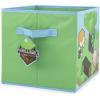 imageJay Franco Minecraft Life 4 Pack Collapsible Cube Storage Bins  Foldable Organizer with Handles Official Minecraft Product