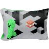imageJay Franco Minecraft Lone Creeper 2 Pack Pillowcase  DoubleSided Kids Super Soft Bedding
