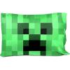 imageJay Franco Minecraft Lone Creeper 2 Pack Pillowcase  DoubleSided Kids Super Soft Bedding