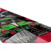imageJay Franco Minecraft Mobs Emerge Super Soft ampamp Absorbent BathPoolBeach Towel Featuring Creeper  Fade Resistant Cotton Terry Towel Measures 28 inch x 58 inch Official Minecraft ProductRed  Monster Jam