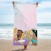 imageJay Franco Minecraft Mobs Emerge Super Soft ampamp Absorbent BathPoolBeach Towel Featuring Creeper  Fade Resistant Cotton Terry Towel Measures 28 inch x 58 inch Official Minecraft ProductMulti  Princess