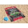 imageJay Franco Minecraft Mobs Emerge Super Soft ampamp Absorbent BathPoolBeach Towel Featuring Creeper  Fade Resistant Cotton Terry Towel Measures 28 inch x 58 inch Official Minecraft ProductRed  Monster Jam