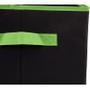 imageJay Franco Monster Jam Grave Digger 2 Pack Collapsible Cube Storage Bins  Kids Foldable Organizer with Handles