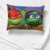 imageJay Franco Nickelodeon Teenage Mutant Ninja Turtles Good Fight 2 Pack Reversible Pillowcases  Double Sided Pillow Covers Kids Super Soft Bedding