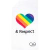 imageJay Franco Queer Eye Love ampamp Respect Large Pride BathPoolBeach Towel  Super Soft ampamp Absorbent Fade Resistant Cotton Towel Measures 34 x 64 inches Official Queer Eye Product