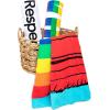 imageJay Franco Queer Eye Love ampamp Respect Large Pride BathPoolBeach Towel  Super Soft ampamp Absorbent Fade Resistant Cotton Towel Measures 34 x 64 inches Official Queer Eye Product