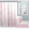 imageJay Franco Sanrio Hello Kitty Shower Curtain  Pink Ombre Stars Kawaii Bathroom Dcor  70 x 72 Inch Washable Fabric Curtain