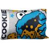 imageJay Franco Sesame Street Hip Elmo 2 Pack Pillowcase  DoubleSided Kids Super Soft Bedding Features Elmo and Cookie Monster Official Sesame Street Product