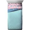 imageJay Franco Star Wars Comic Queen Comforter ampamp Sham Set  Kids Super Soft Bedding  Fade Resistant Microfiber Official Star Wars ProductBlue  Lilo  Stitch