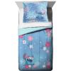 imageJay Franco Star Wars Comic Queen Comforter ampamp Sham Set  Kids Super Soft Bedding  Fade Resistant Microfiber Official Star Wars ProductBlue  Lilo  Stitch
