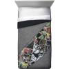 imageJay Franco Star Wars Comic Queen Comforter ampamp Sham Set  Kids Super Soft Bedding  Fade Resistant Microfiber Official Star Wars ProductGray  Star Wars
