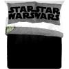imageJay Franco Star Wars Comic Queen Comforter ampamp Sham Set  Kids Super Soft Bedding  Fade Resistant Microfiber Official Star Wars ProductGray  Star Wars