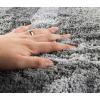 imageJay Franco Star Wars Death Star Plush Grey Fluffy Accent Rug  3 x 3 ft Area Rug for Kids Bedroom or Living Room Decor