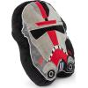 imageJay Franco Star Wars The Bad Batch Hunter Shaped Decorative Pillow  Kids Super Soft Throw Plush Pillow  Measures 15 inches Official Star Wars Product