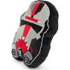 imageJay Franco Star Wars The Bad Batch Hunter Shaped Decorative Pillow  Kids Super Soft Throw Plush Pillow  Measures 15 inches Official Star Wars Product