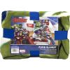 imageJay Franco Star Wars The Book of Boba Fett Blanket  Measures 62 x 90 inches  Fade Resistant Super Soft Fleece Bedding Official Star Wars ProductAvengers Blue Circle