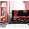 imageJay Franco Star Wars The Book of Boba Fett Blanket  Measures 62 x 90 inches  Fade Resistant Super Soft Fleece Bedding Official Star Wars ProductBlack  Boba Fett