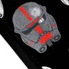 imageJay Franco Star Wars The Book of Boba Fett Blanket  Measures 62 x 90 inches  Fade Resistant Super Soft Fleece Bedding Official Star Wars ProductBlack  Bad Batch