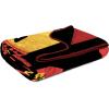 imageJay Franco Star Wars The Book of Boba Fett Blanket  Measures 62 x 90 inches  Fade Resistant Super Soft Fleece Bedding Official Star Wars ProductBlack  Boba Fett