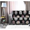 imageJay Franco Star Wars The Book of Boba Fett Blanket  Measures 62 x 90 inches  Fade Resistant Super Soft Fleece Bedding Official Star Wars ProductBlack  Bad Batch