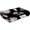imageJay Franco Star Wars The Book of Boba Fett Blanket  Measures 62 x 90 inches  Fade Resistant Super Soft Fleece Bedding Official Star Wars ProductBlack  Bad Batch