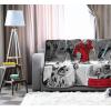 imageJay Franco Star Wars The Book of Boba Fett Blanket  Measures 62 x 90 inches  Fade Resistant Super Soft Fleece Bedding Official Star Wars ProductMulti  Shang Chi
