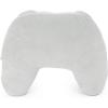 imageJay Franco Star Wars The Book of Boba Fett Shaped Decorative Pillow  Kids Super Soft Throw Plush Pillow  Measures 12 inches Official Star Wars ProductWhite  Xbox