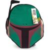 imageJay Franco Star Wars The Book of Boba Fett Shaped Decorative Pillow  Kids Super Soft Throw Plush Pillow  Measures 12 inches Official Star Wars ProductGreen  Boba Fett