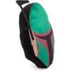 imageJay Franco Star Wars The Book of Boba Fett Shaped Decorative Pillow  Kids Super Soft Throw Plush Pillow  Measures 12 inches Official Star Wars ProductGreen  Boba Fett