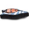 imageJay Franco Star Wars The Book of Boba Fett Shaped Decorative Pillow  Kids Super Soft Throw Plush Pillow  Measures 12 inches Official Star Wars ProductMulti  Ahsoka