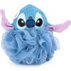imageJay Franco Star Wars The Mandalorian 2 Piece Bathroom Set  Grogus Galaxy Shower Curtain ampamp Baby Yoda Loofah Body ScrubberBlue  Lilo  Stitch