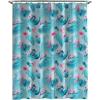 imageJay Franco Star Wars The Mandalorian Blue Space 14 Piece Bathroom Set  Includes Shower Curtain 12 Hooks ampamp NonSlip Bath Rug  Easy Care Fabric Features Baby Yoda Grogu Official Star Wars ProductTeal  Lilo  Stitch