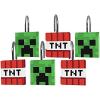 imageJay Franco Star Wars The Mandalorian Blue Space 14 Piece Bathroom Set  Includes Shower Curtain 12 Hooks ampamp NonSlip Bath Rug  Easy Care Fabric Features Baby Yoda Grogu Official Star Wars ProductBlue  Minecraft