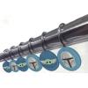 imageJay Franco Star Wars The Mandalorian Blue Space 14 Piece Bathroom Set  Includes Shower Curtain 12 Hooks ampamp NonSlip Bath Rug  Easy Care Fabric Features Baby Yoda Grogu Official Star Wars ProductBlue  Mandalorian