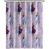 imageJay Franco Star Wars The Mandalorian Blue Space 14 Piece Bathroom Set  Includes Shower Curtain 12 Hooks ampamp NonSlip Bath Rug  Easy Care Fabric Features Baby Yoda Grogu Official Star Wars ProductPurple  Frozen