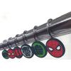 imageJay Franco Star Wars The Mandalorian Blue Space 14 Piece Bathroom Set  Includes Shower Curtain 12 Hooks ampamp NonSlip Bath Rug  Easy Care Fabric Features Baby Yoda Grogu Official Star Wars ProductBlue  Avengers