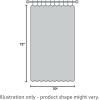 imageJay Franco Star Wars The Mandalorian Blue Space 14 Piece Bathroom Set  Includes Shower Curtain 12 Hooks ampamp NonSlip Bath Rug  Easy Care Fabric Features Baby Yoda Grogu Official Star Wars ProductPurple  Frozen