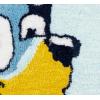 imageJay Franco Star Wars The Mandalorian Blue Space Tufted Polyester Bath Rug Kids Bath Features Baby Yoda Grogu Official Star Wars ProductBlue  Bluey