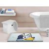 imageJay Franco Star Wars The Mandalorian Blue Space Tufted Polyester Bath Rug Kids Bath Features Baby Yoda Grogu Official Star Wars ProductBlue  Bluey