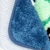 imageJay Franco Star Wars The Mandalorian Blue Space Tufted Polyester Bath Rug Kids Bath Features Baby Yoda Grogu Official Star Wars ProductBlue  Mandalorian