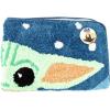 imageJay Franco Star Wars The Mandalorian Blue Space Tufted Polyester Bath Rug Kids Bath Features Baby Yoda Grogu Official Star Wars ProductBlue  Mandalorian