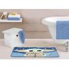 imageJay Franco Star Wars The Mandalorian Blue Space Tufted Polyester Bath Rug Kids Bath Features Baby Yoda Grogu Official Star Wars ProductBlue  Mandalorian