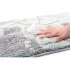 imageJay Franco Star Wars The Mandalorian Blue Space Tufted Polyester Bath Rug Kids Bath Features Baby Yoda Grogu Official Star Wars ProductBlue  Star Wars