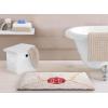 imageJay Franco Star Wars The Mandalorian Blue Space Tufted Polyester Bath Rug Kids Bath Features Baby Yoda Grogu Official Star Wars ProductIvory  Harry Potter