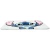 imageJay Franco Star Wars The Mandalorian Blue Space Tufted Polyester Bath Rug Kids Bath Features Baby Yoda Grogu Official Star Wars ProductTeal  Lilo  Stitch