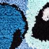 imageJay Franco Star Wars The Mandalorian Blue Space Tufted Polyester Bath Rug Kids Bath Features Baby Yoda Grogu Official Star Wars ProductTeal  Lilo  Stitch