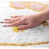 imageJay Franco Star Wars The Mandalorian Blue Space Tufted Polyester Bath Rug Kids Bath Features Baby Yoda Grogu Official Star Wars ProductWhite  Hello Kitty